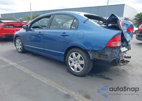 2008 Honda Civic Lx from USA, damaged, VIN 1HGFA16568L039316